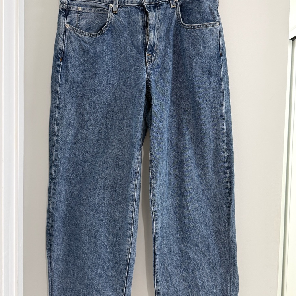SLVRLAKE Tessa Curve Jeans in Stardust - Picture 5 of 16